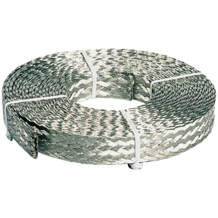 Quickcable Braided Strap, 4 ga., 7/8"x 1/16" 207103-025